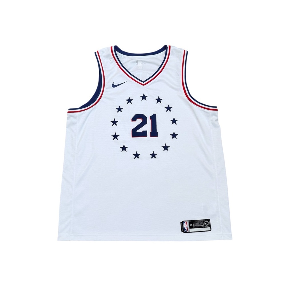 Philadelphia 76ers Joel Embiid swingman jersey